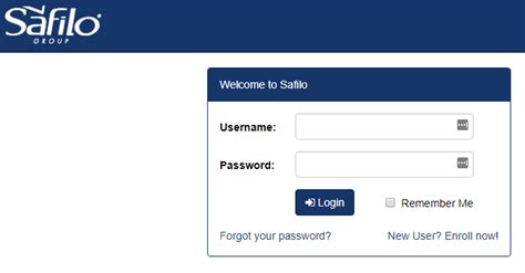 safilo login.